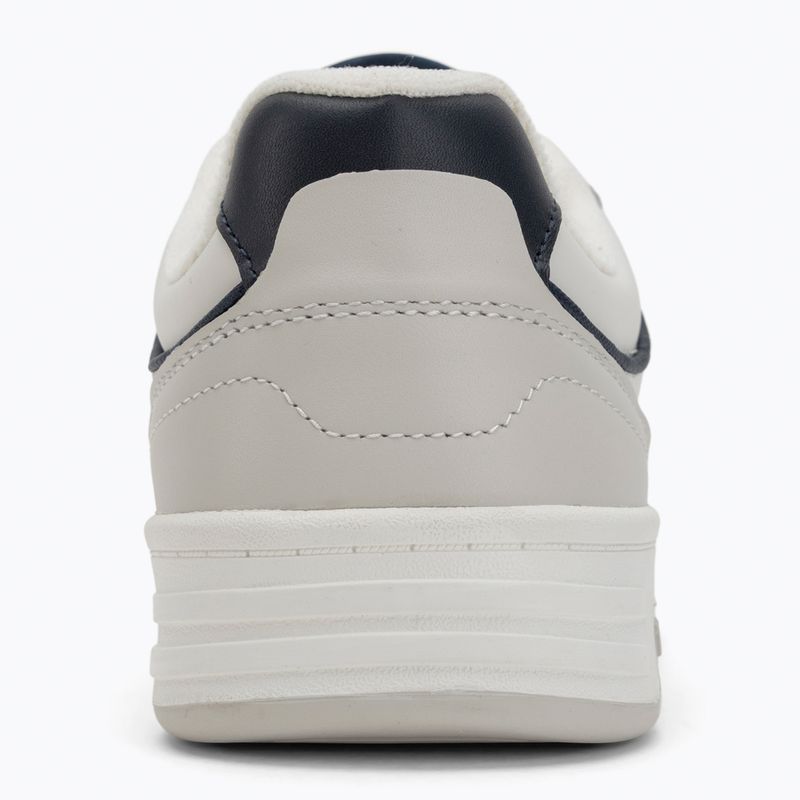 Кросівки чоловічі Tommy Jeans Cupsole Elevated Leather red/white/black 6