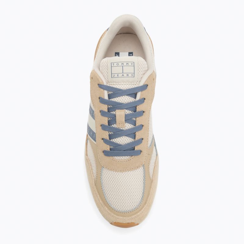 Кросівки чоловічі Tommy Jeans TJM Technical Runner Ess gentle gold 5