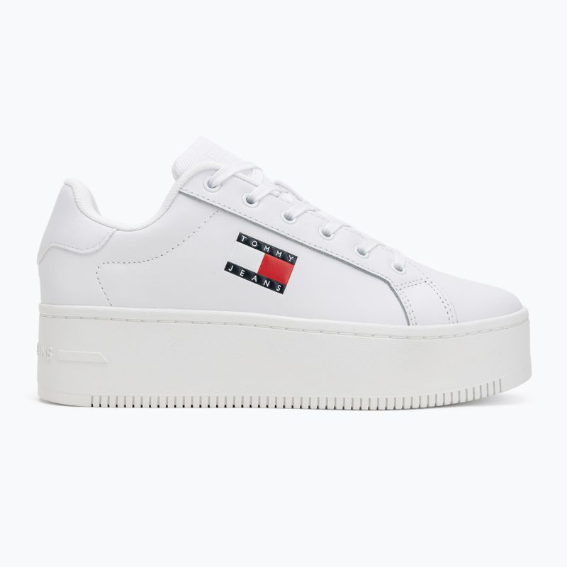 Кросівки жіночі Tommy Jeans Flatform white 2