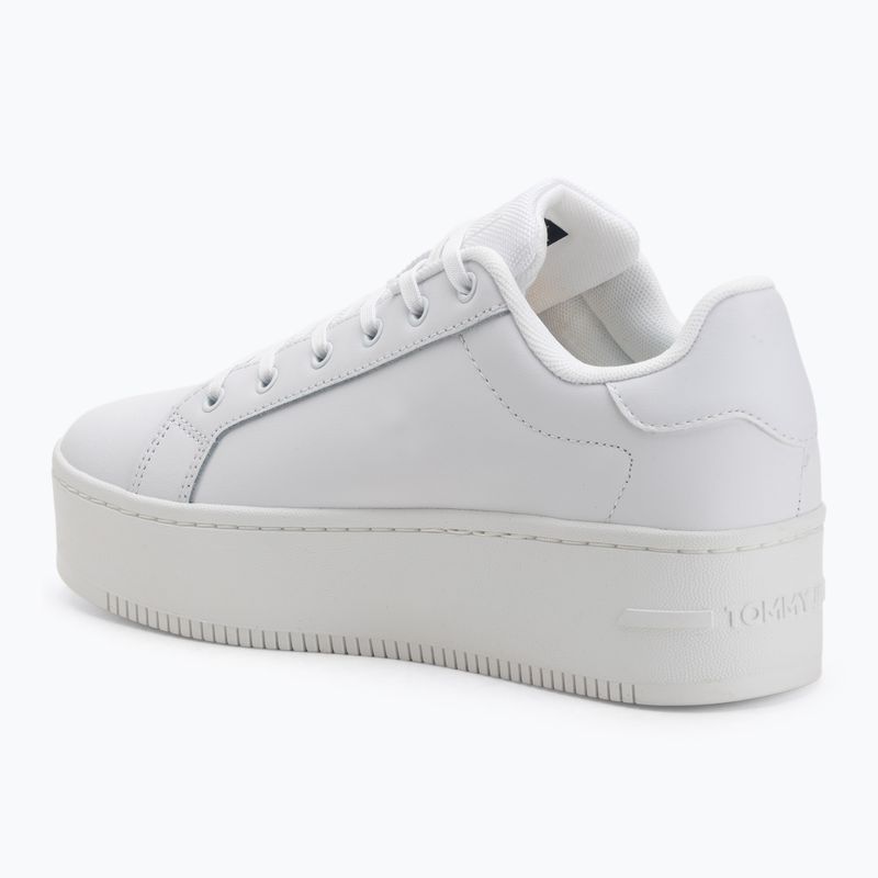 Кросівки жіночі Tommy Jeans Flatform white 3