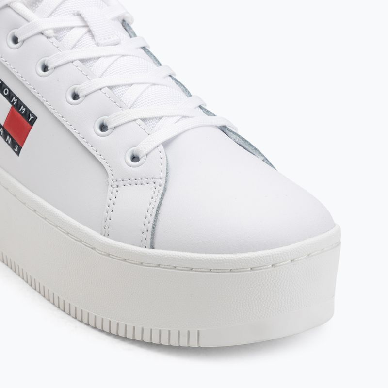 Кросівки жіночі Tommy Jeans Flatform white 7