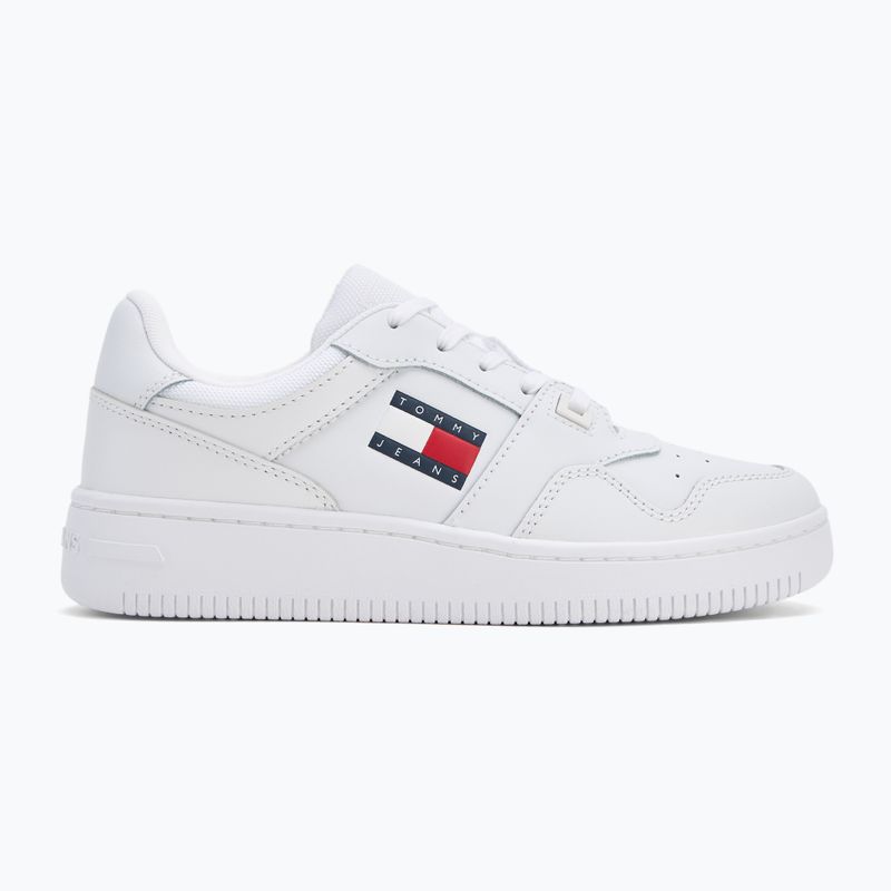 Кросівки жіночі Tommy Jeans Retro Basket white 2