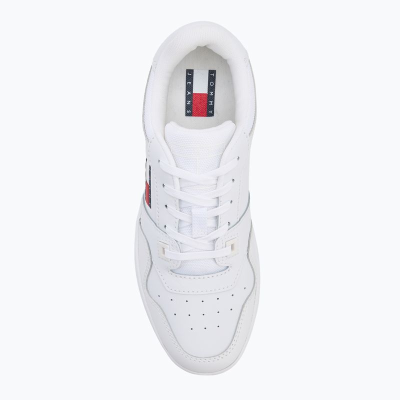 Кросівки жіночі Tommy Jeans Retro Basket white 5