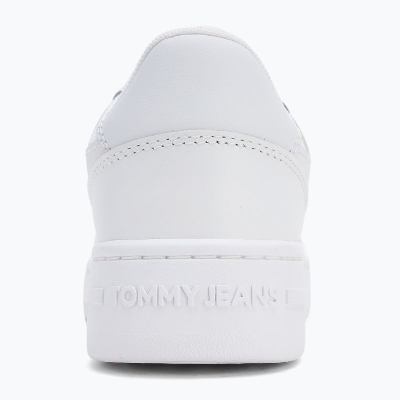 Кросівки жіночі Tommy Jeans Retro Basket white 6