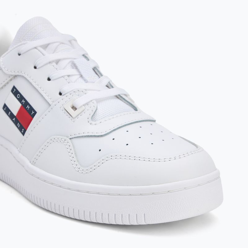 Кросівки жіночі Tommy Jeans Retro Basket white 7