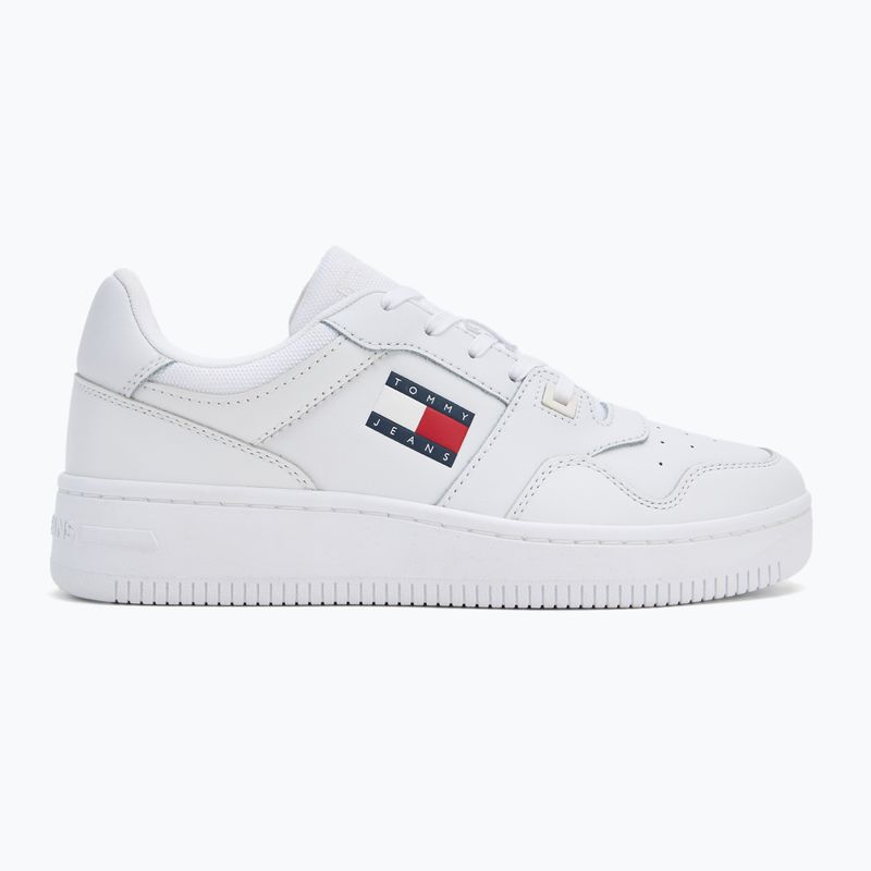 Кросівки чоловічі Tommy Jeans Retro Basket Ess white 2