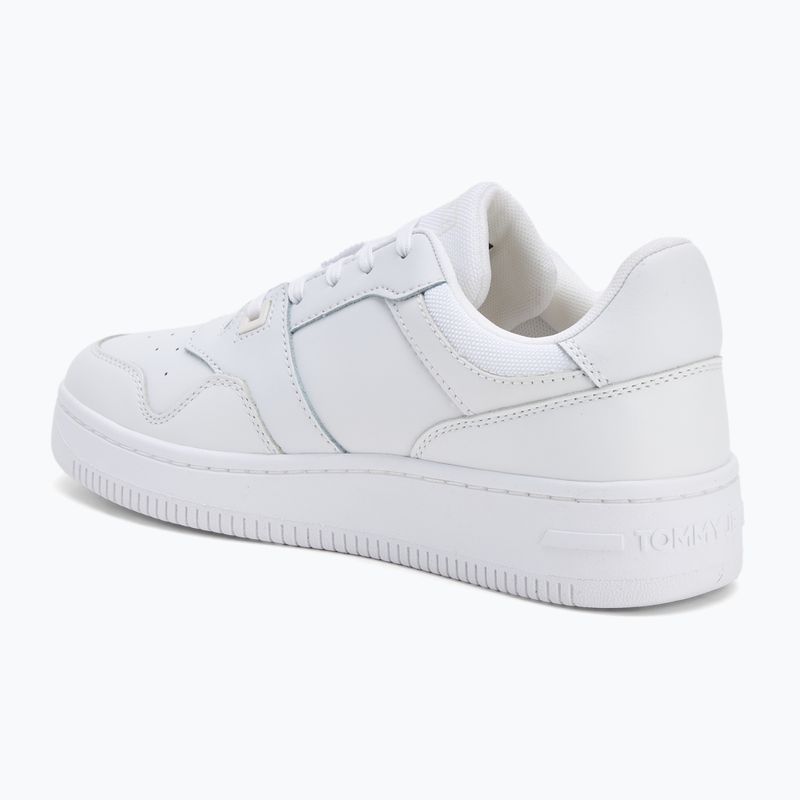 Кросівки чоловічі Tommy Jeans Retro Basket Ess white 3