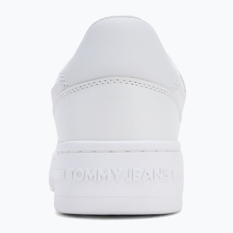 Кросівки чоловічі Tommy Jeans Retro Basket Ess white 6