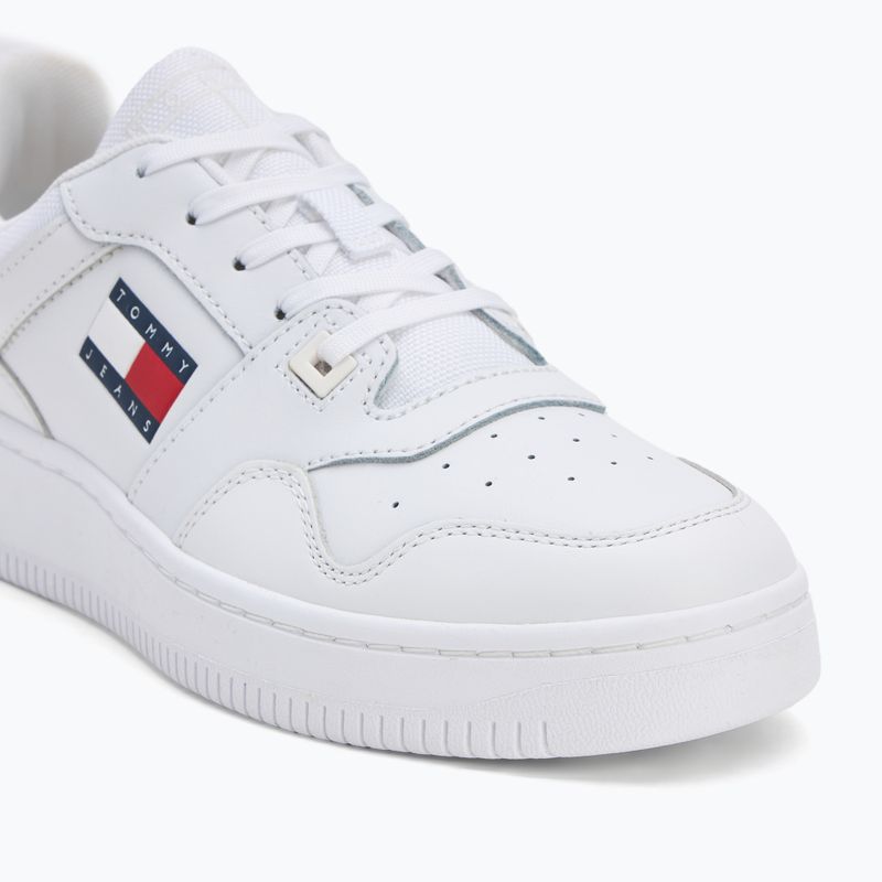Кросівки чоловічі Tommy Jeans Retro Basket Ess white 7