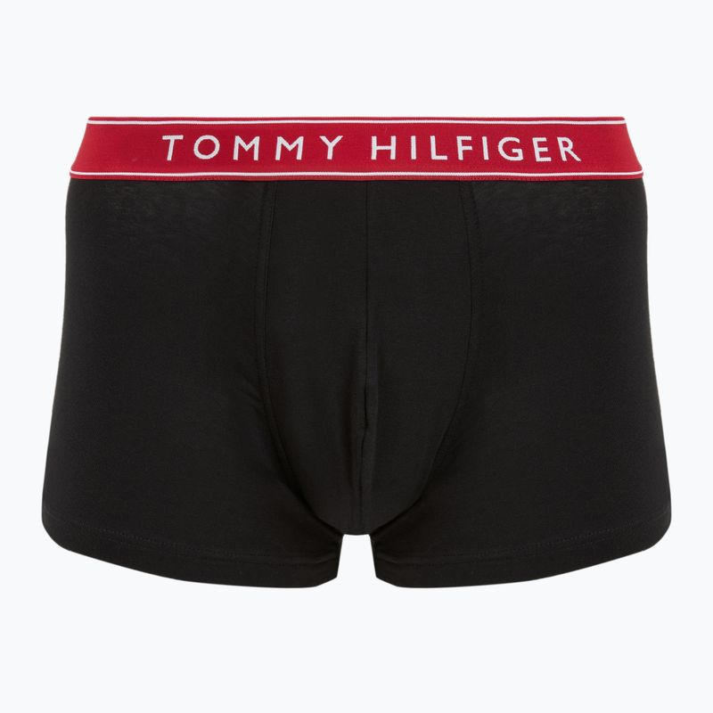 Труси Tommy Hilfiger UM0UM03457 Trunk 3 пари deep burgundy/regular red/premium red 2