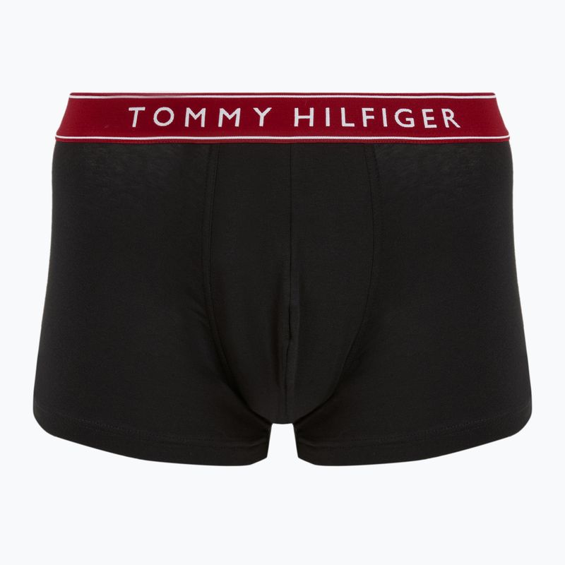 Труси Tommy Hilfiger UM0UM03457 Trunk 3 пари deep burgundy/regular red/premium red 4