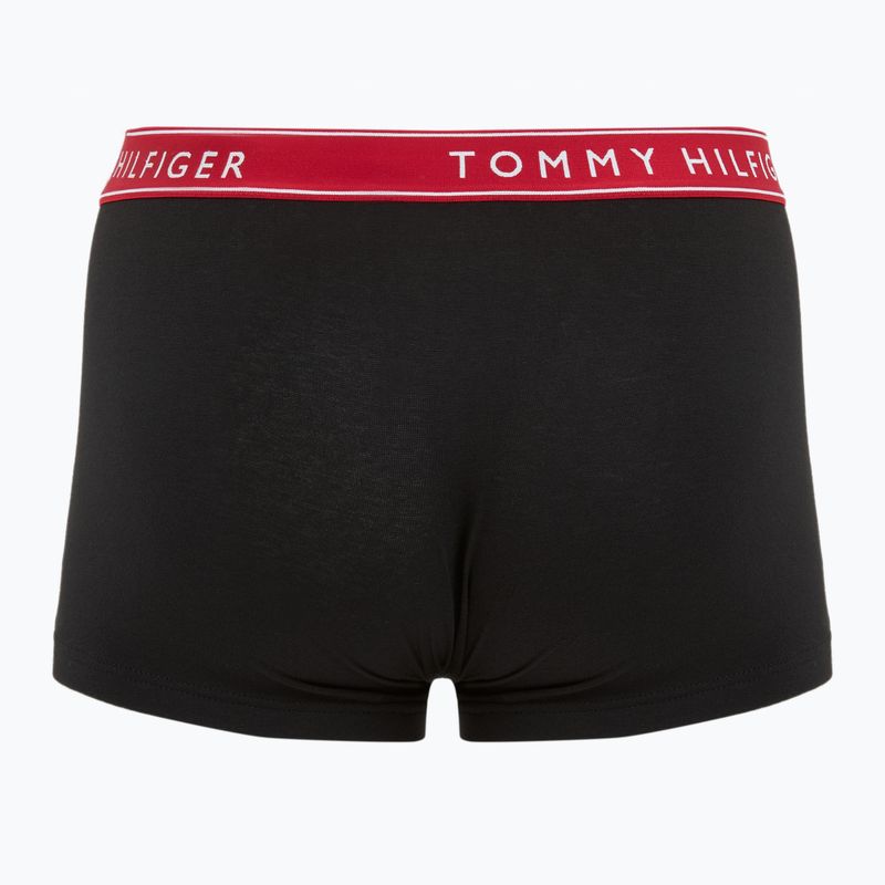 Труси Tommy Hilfiger UM0UM03457 Trunk 3 пари deep burgundy/regular red/premium red 5