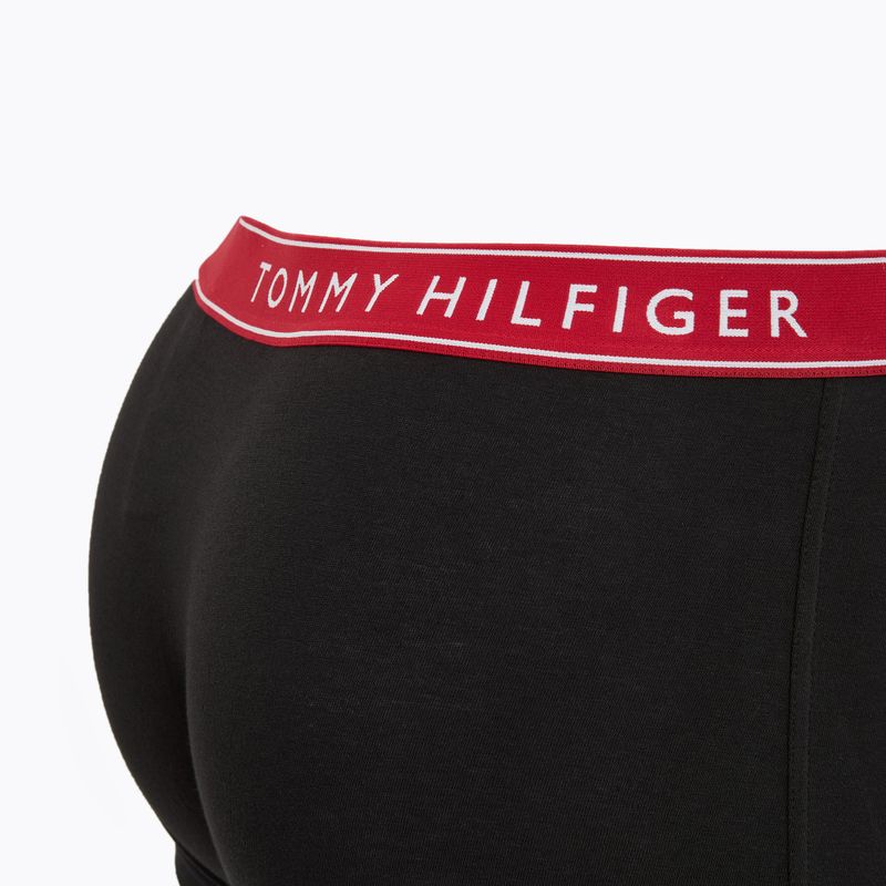 Труси Tommy Hilfiger UM0UM03457 Trunk 3 пари deep burgundy/regular red/premium red 6
