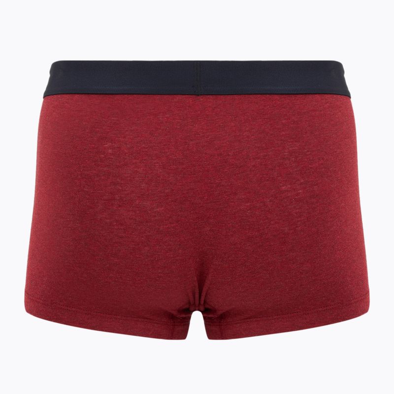 Труси Tommy Hilfiger UM0UM03180 Trunk 3 пари deep burgundy/purple navy/deep rouge heather 2