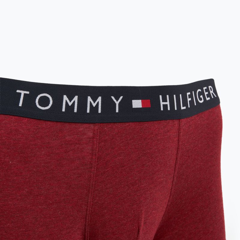 Труси Tommy Hilfiger UM0UM03180 Trunk 3 пари deep burgundy/purple navy/deep rouge heather 3