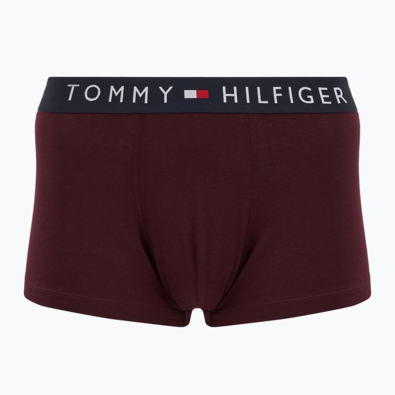 Труси Tommy Hilfiger UM0UM03180 Trunk 3 пари deep burgundy/purple navy/deep rouge heather 4