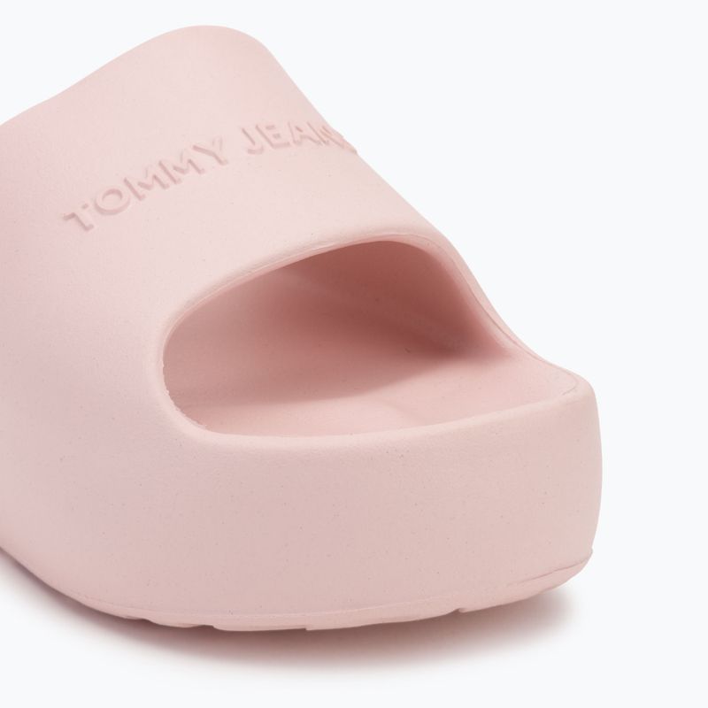 Шльопанці жіночі Tommy Jeans Chunky Pool Slide Ess delicate pink 7