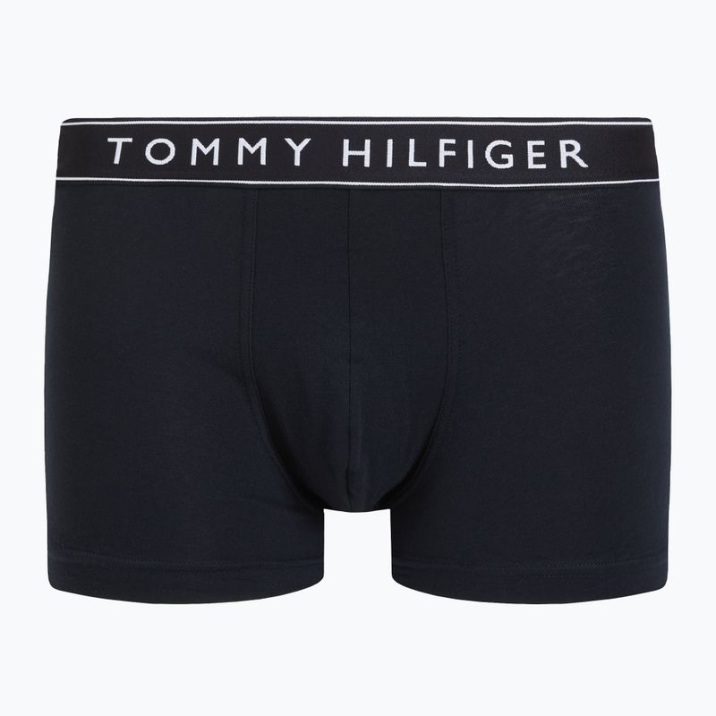 Труси чоловічі Tommy Hilfiger UM0UM03679 5 пар white/mid red/desert sky/mid heather/black 5