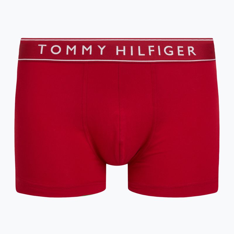 Труси чоловічі Tommy Hilfiger UM0UM03679 5 пар white/mid red/desert sky/mid heather/black 6