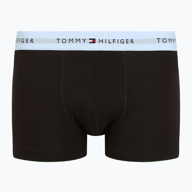 Труси чоловічі Tommy Hilfiger Repeat Logo Trunks 7 пар breezy blue/premium green/premium red/black 2