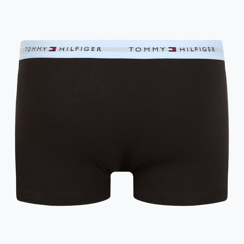 Труси чоловічі Tommy Hilfiger Repeat Logo Trunks 7 пар breezy blue/premium green/premium red/black 3