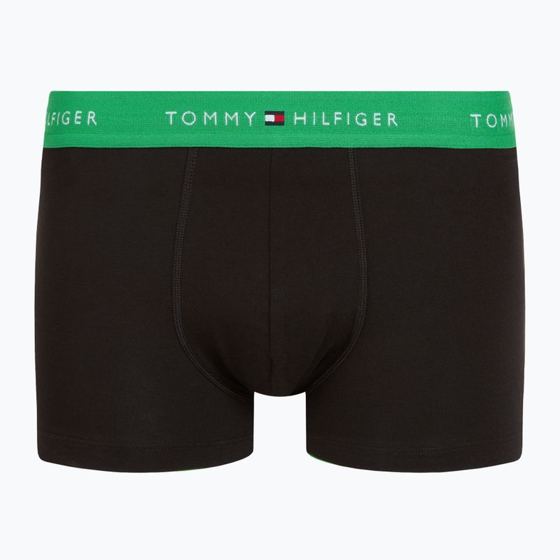 Труси чоловічі Tommy Hilfiger Repeat Logo Trunks 7 пар breezy blue/premium green/premium red/black 5