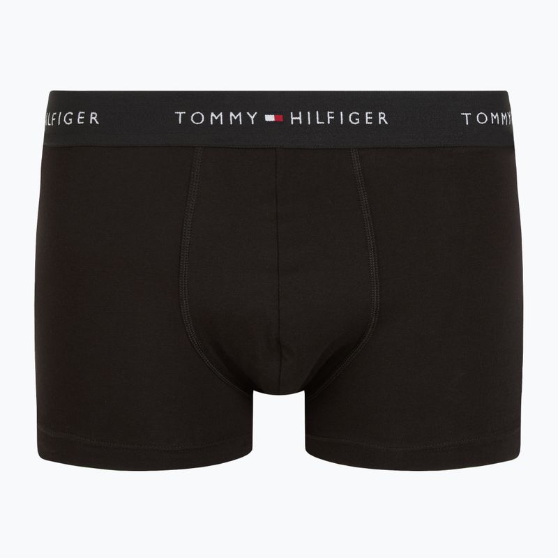 Труси чоловічі Tommy Hilfiger Repeat Logo Trunks 7 пар breezy blue/premium green/premium red/black 7