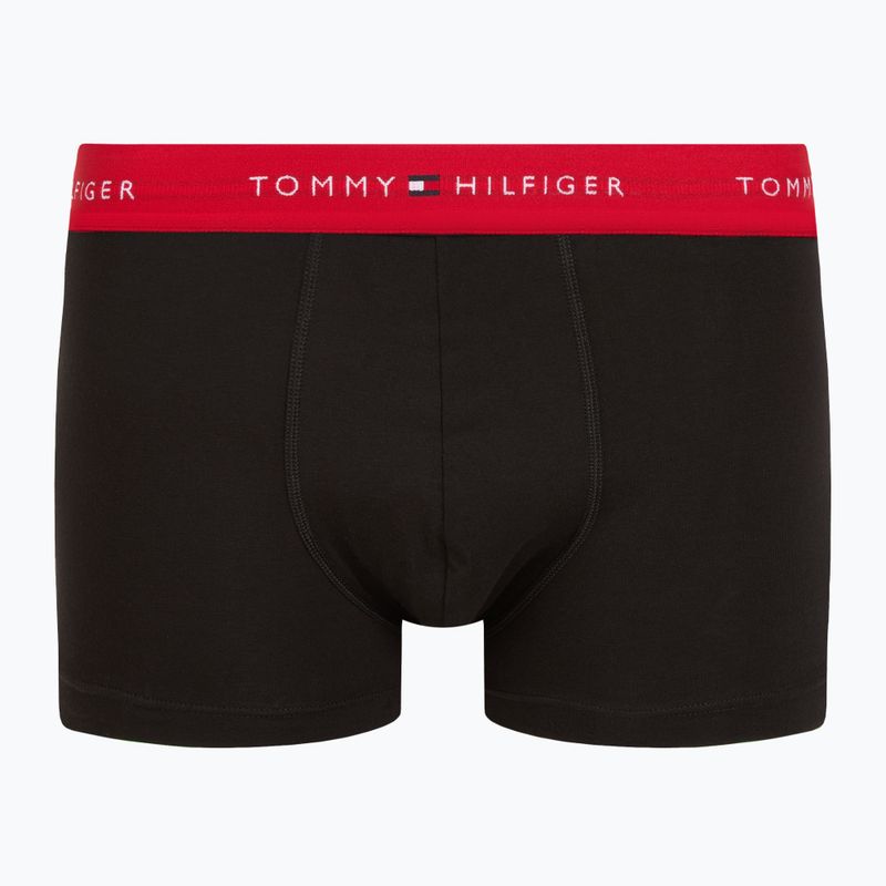 Труси чоловічі Tommy Hilfiger Repeat Logo Trunks 7 пар breezy blue/premium green/premium red/black 9