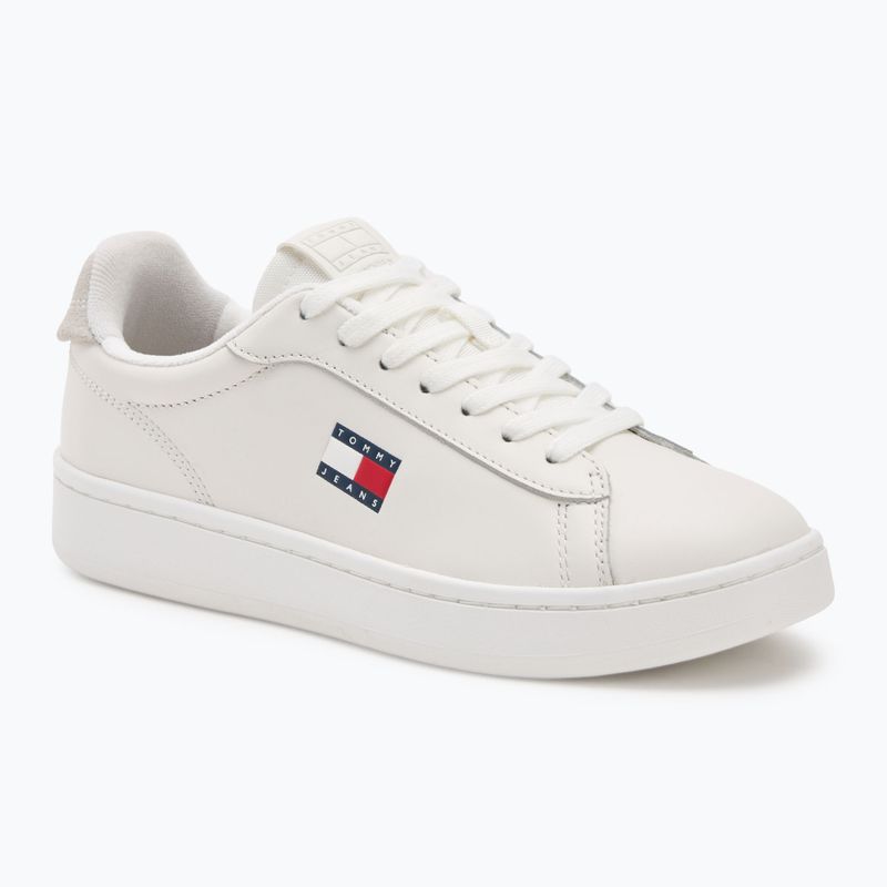 Кросівки жіночі Tommy Jeans Archive Court ecru
