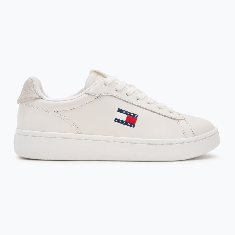 Кросівки жіночі Tommy Jeans Archive Court ecru 2