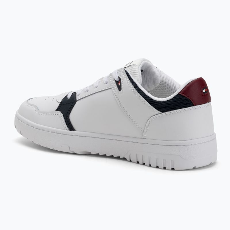 Кросівки чоловічі Tommy Hilfiger Basket Core Lite Lth Mix white 3