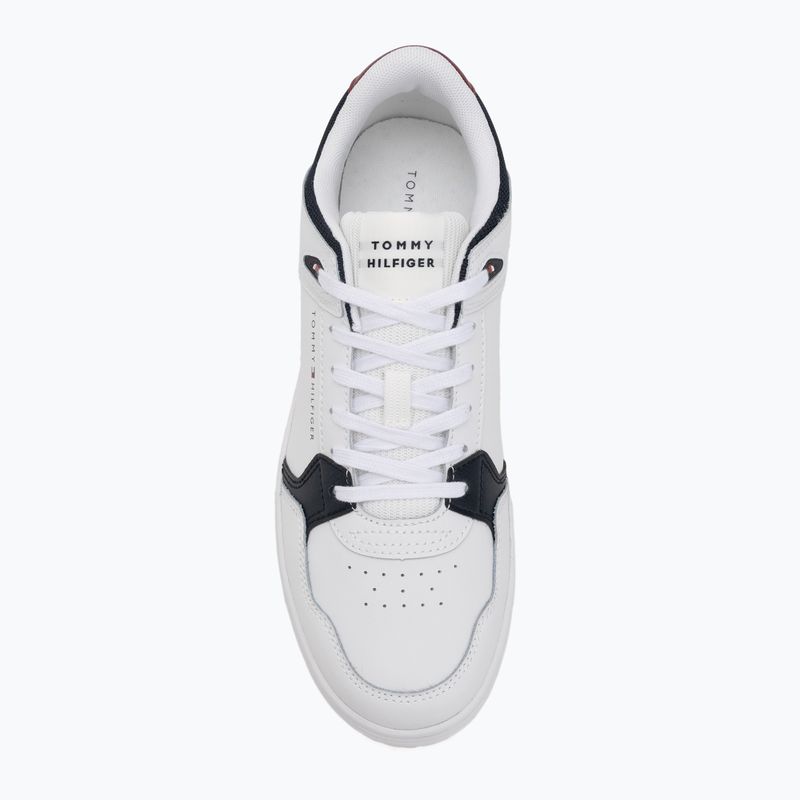 Кросівки чоловічі Tommy Hilfiger Basket Core Lite Lth Mix white 5