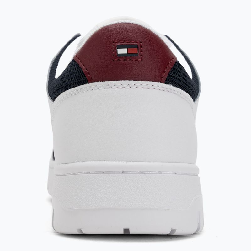 Кросівки чоловічі Tommy Hilfiger Basket Core Lite Lth Mix white 6