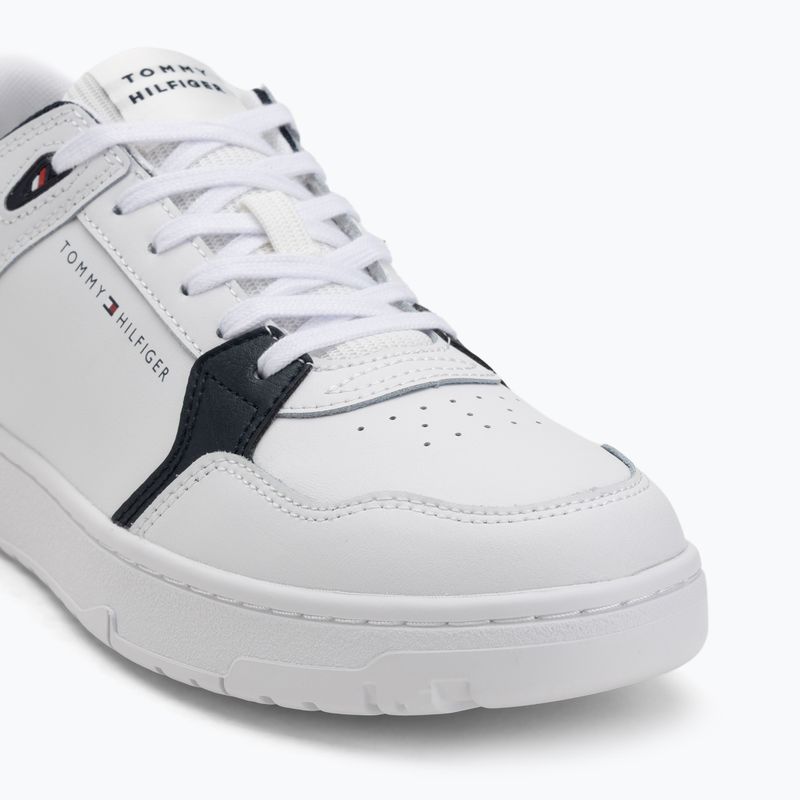 Кросівки чоловічі Tommy Hilfiger Basket Core Lite Lth Mix white 7