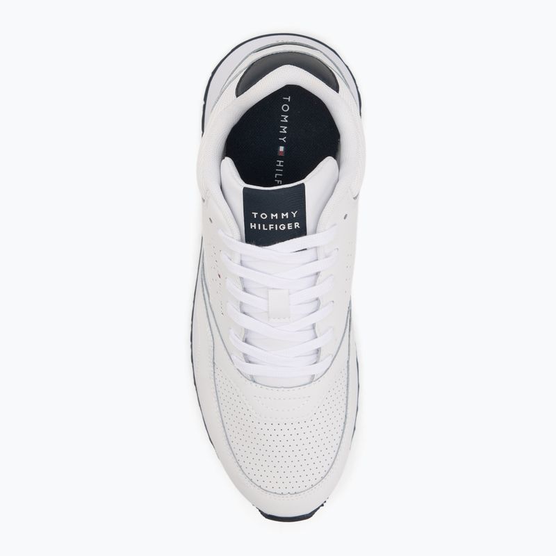 Кросівки чоловічі Tommy Hilfiger New Runner Eva Lth Ess white 5