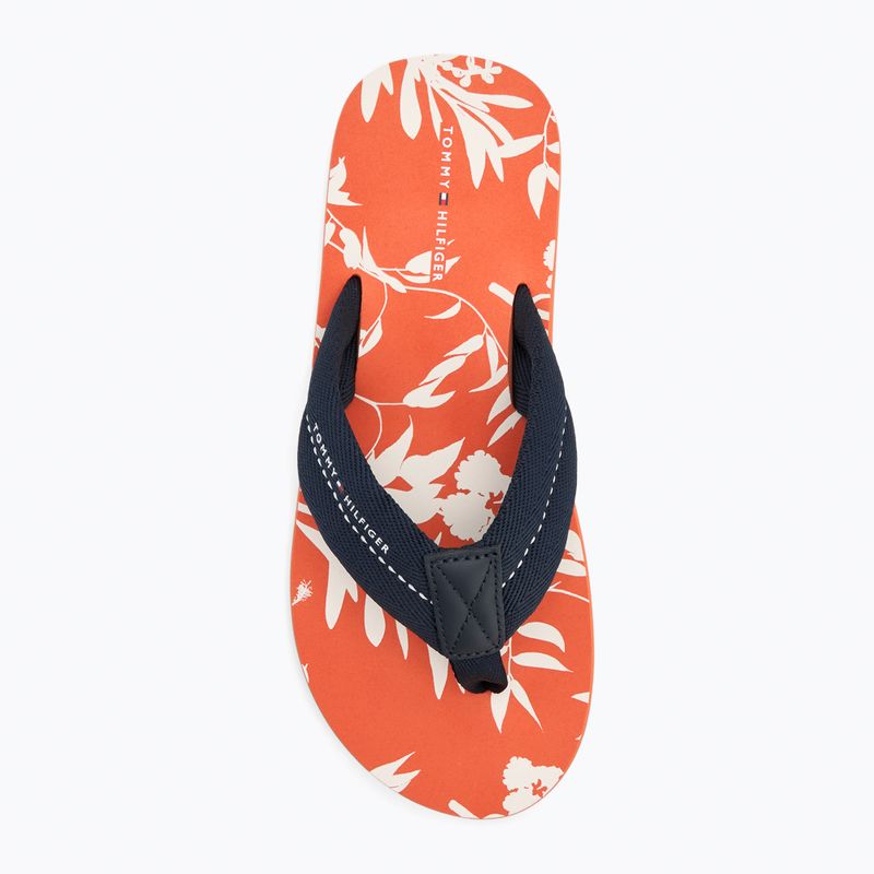 В'єтнамки чоловічі Tommy Hilfiger FLW Print Beach desert sky 5