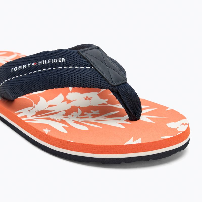 В'єтнамки чоловічі Tommy Hilfiger FLW Print Beach desert sky 7