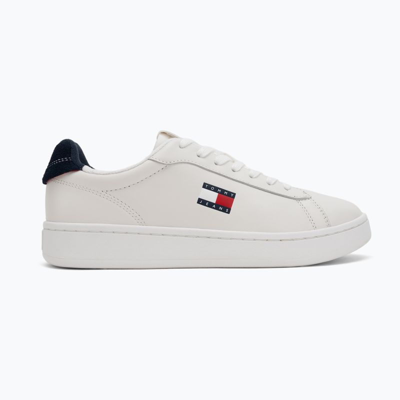 Кросівки жіночі Tommy Jeans Archive Court black/blue 2