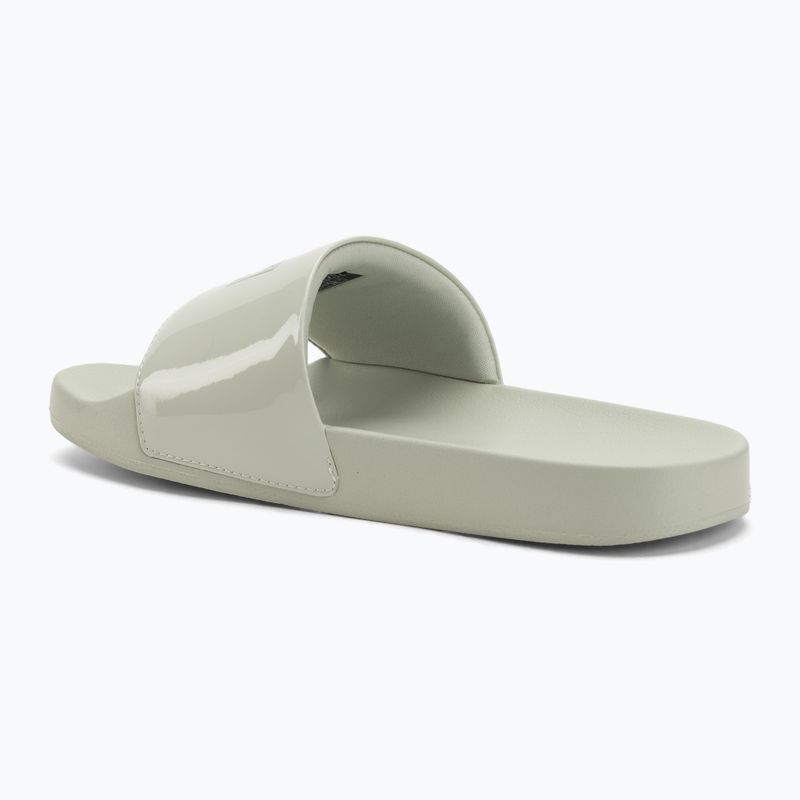 Шльопанці жіночі Tommy Hilfiger Flag Pool Slide Patent misty sage 3