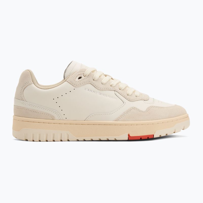 Кросівки чоловічі Tommy Hilfiger Basket Better Mix Lth ivory petal 2