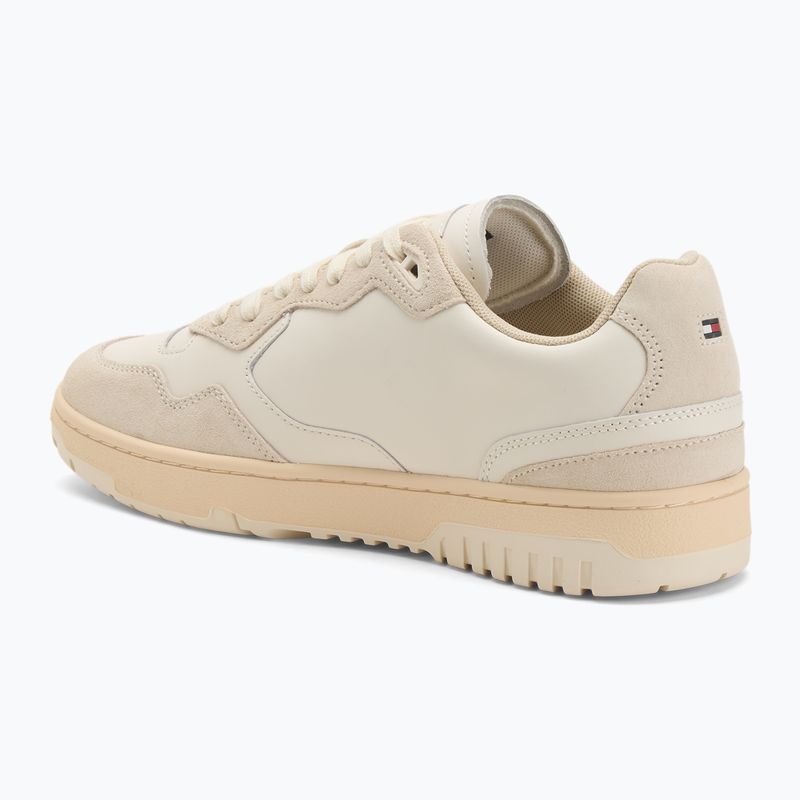 Кросівки чоловічі Tommy Hilfiger Basket Better Mix Lth ivory petal 3