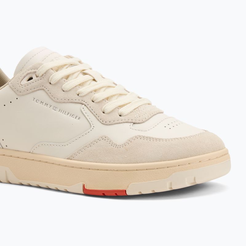 Кросівки чоловічі Tommy Hilfiger Basket Better Mix Lth ivory petal 7