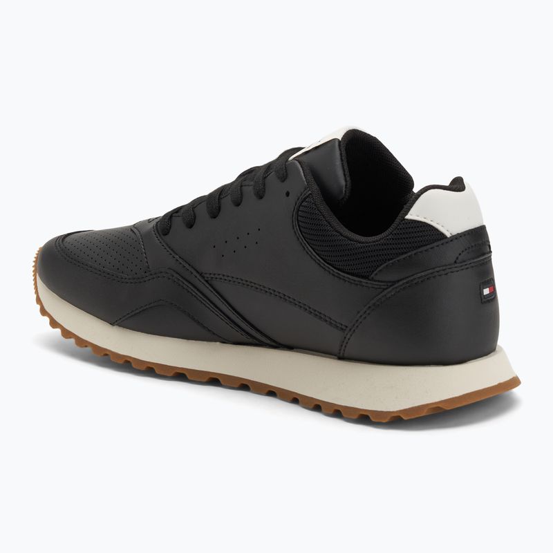 Кросівки чоловічі Tommy Hilfiger New Runner Eva Lth Ess black 3