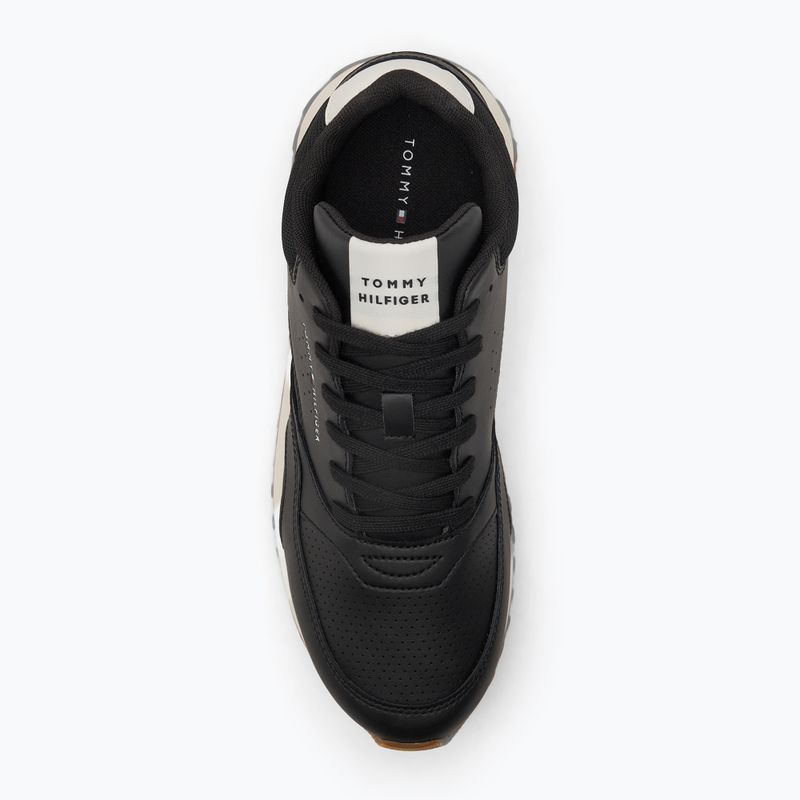Кросівки чоловічі Tommy Hilfiger New Runner Eva Lth Ess black 5