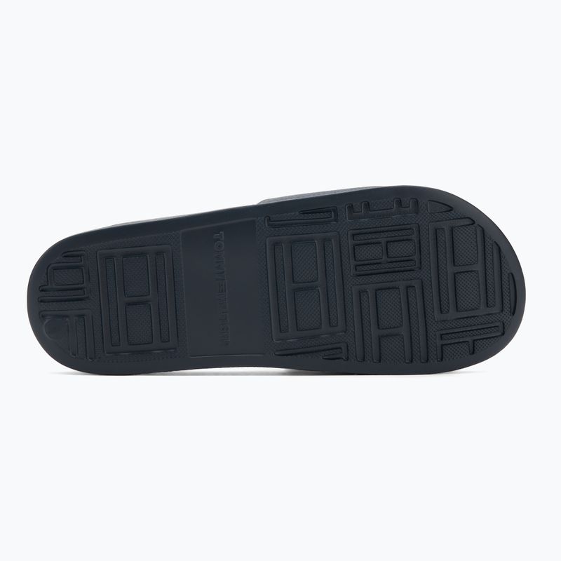 Шльопанці чоловічі Tommy Hilfiger Print Tumble Pool desert sky 4