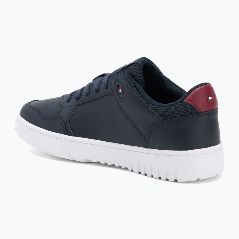 Кросівки чоловічі Tommy Hilfiger Basket Core Lite Lth Mix desert sky 3
