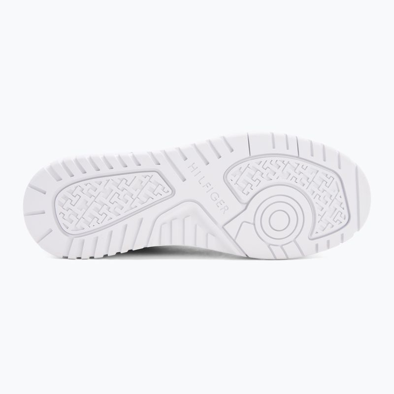 Кросівки чоловічі Tommy Hilfiger Basket Core Lite Lth Mix desert sky 4