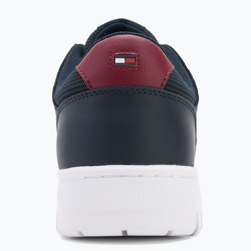 Кросівки чоловічі Tommy Hilfiger Basket Core Lite Lth Mix desert sky 6