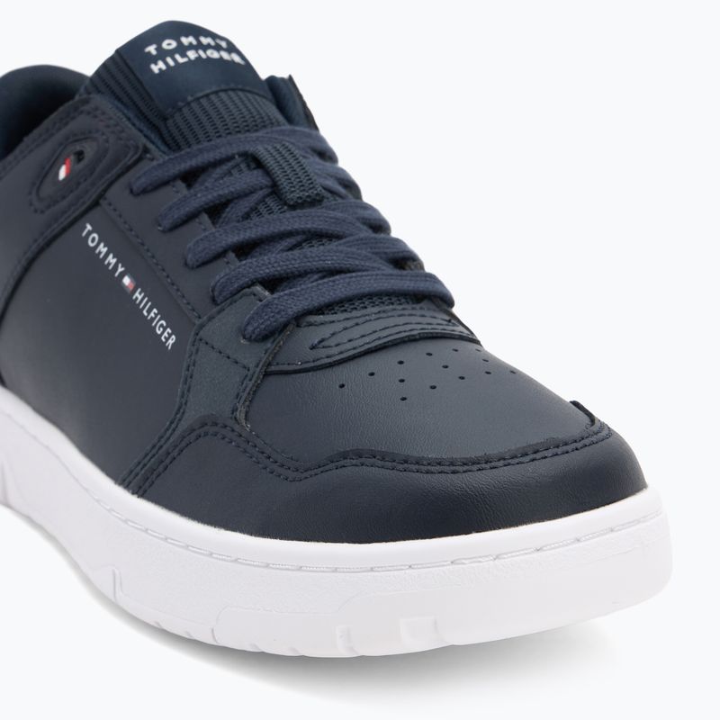 Кросівки чоловічі Tommy Hilfiger Basket Core Lite Lth Mix desert sky 7