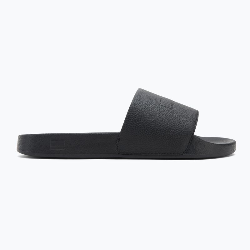 Шльопанці чоловічі Tommy Hilfiger Print Tumble Pool black 2